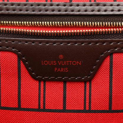 Louis Vuitton Damier Ebene Neo Neverfull GM 6 of 18