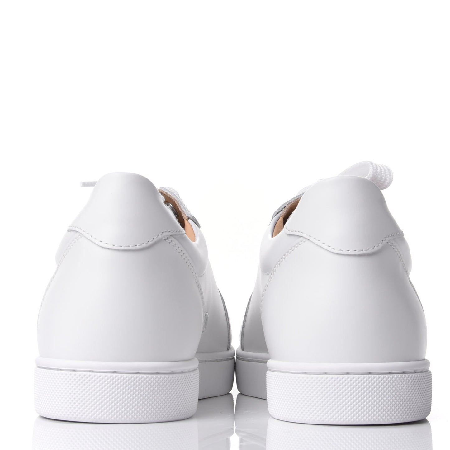 Calfskin Vieira Flat Sneakers 38.5 Latte