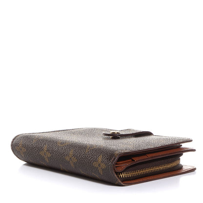 Louis Vuitton Monogram Porte Papier Zippe Wallet 4 of 8