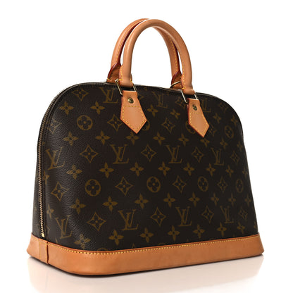 Louis Vuitton Monogram Alma MM 3 of 9