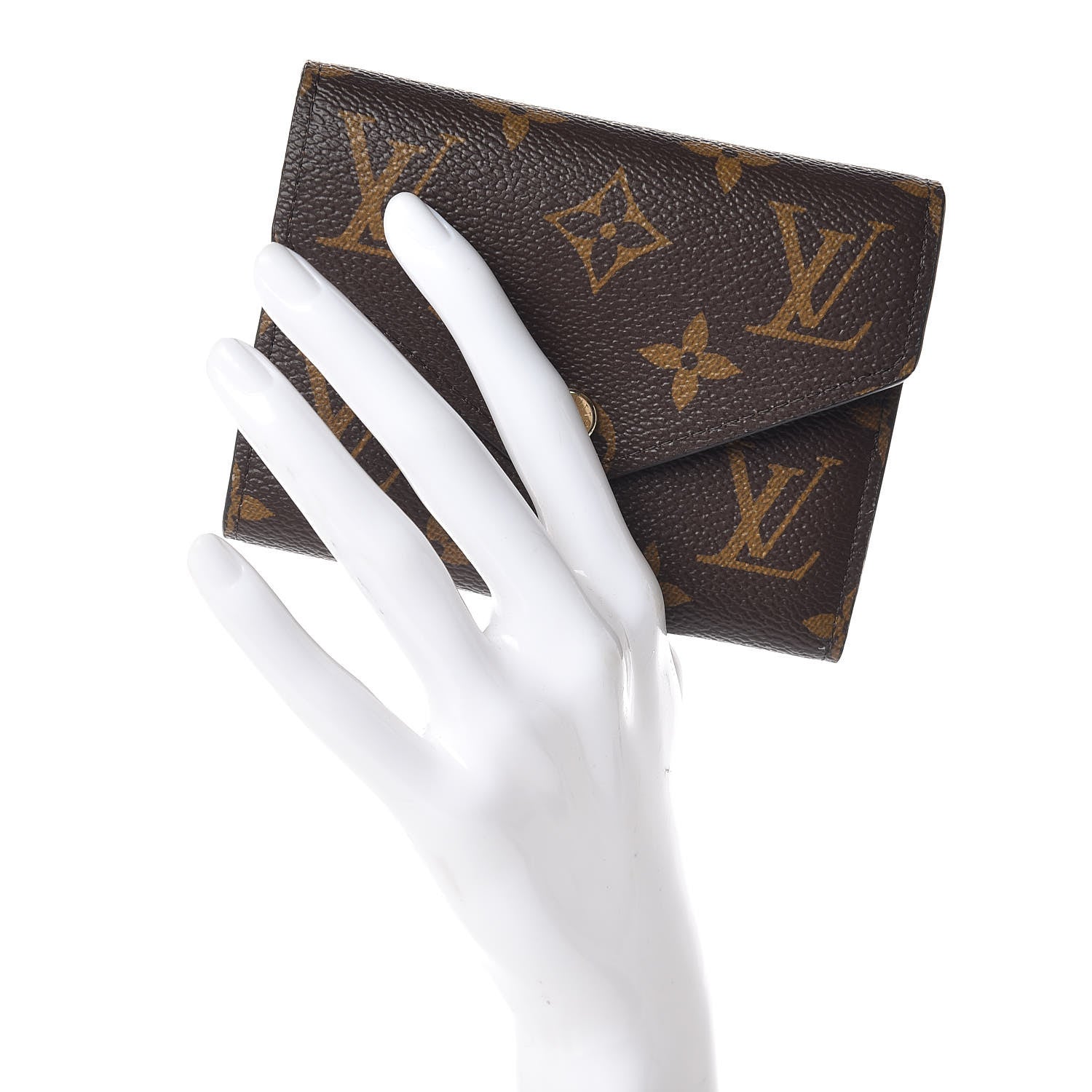 Louis Vuitton Monogram Victorine Wallet 2 of 8
