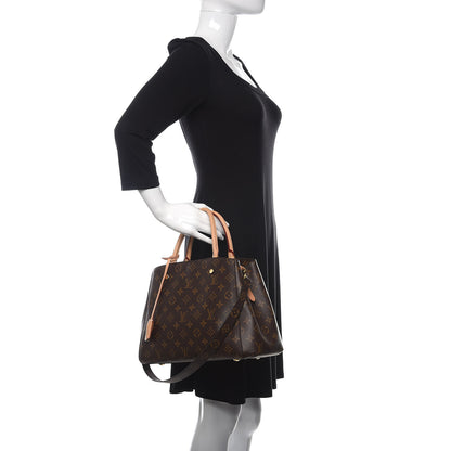 Louis Vuitton Monogram Montaigne MM 4 of 11
