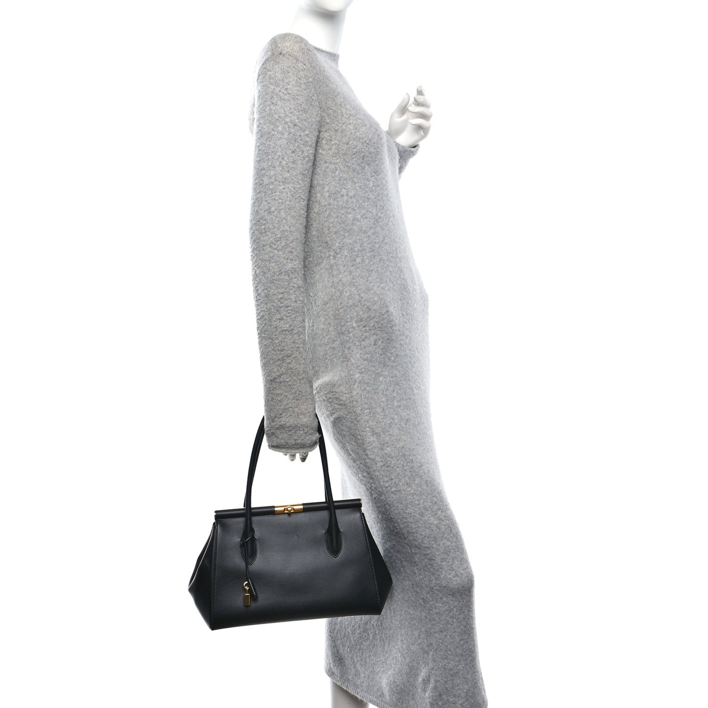 Vitello Marlene Everyday Bag Black