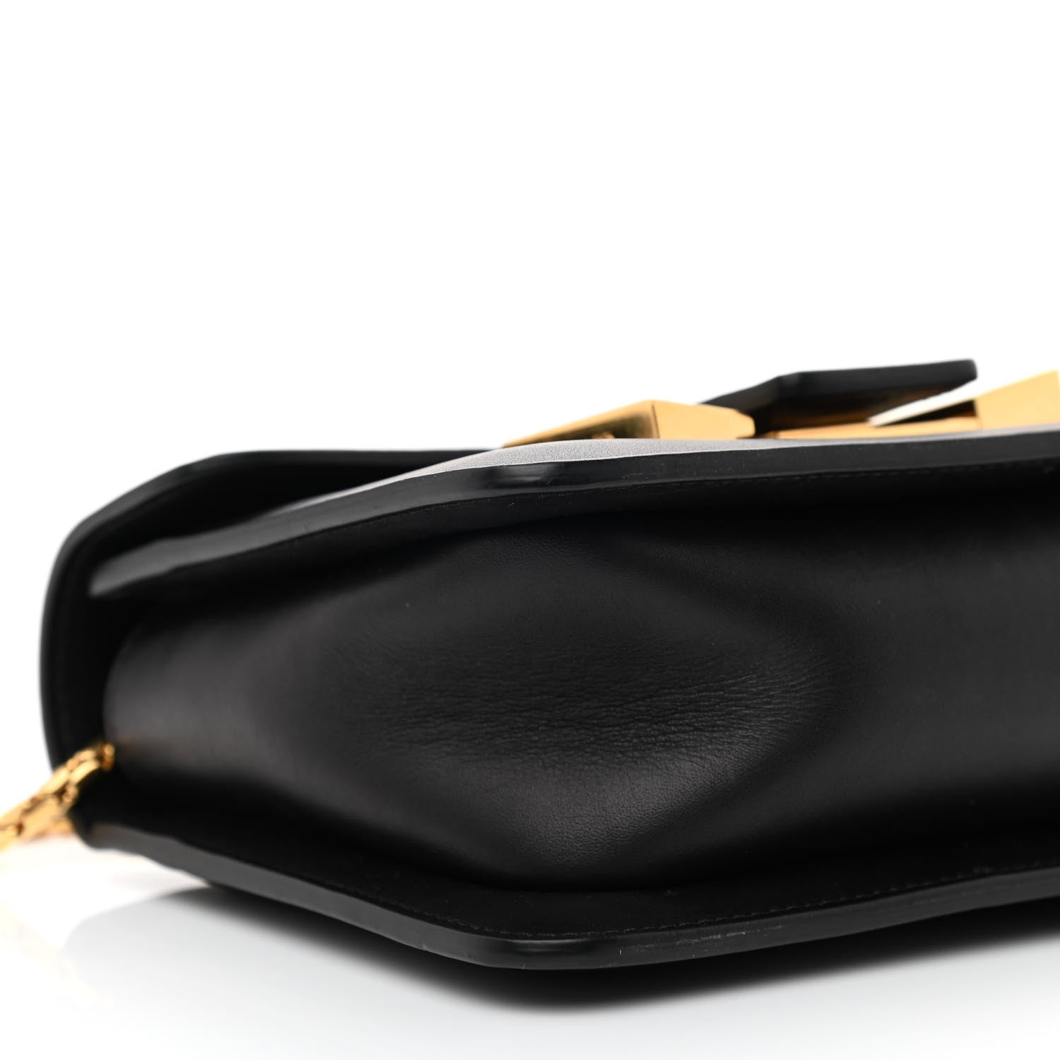 Tom Ford Calfskin Small Sienna Shoulder Bag Black 7 of 8