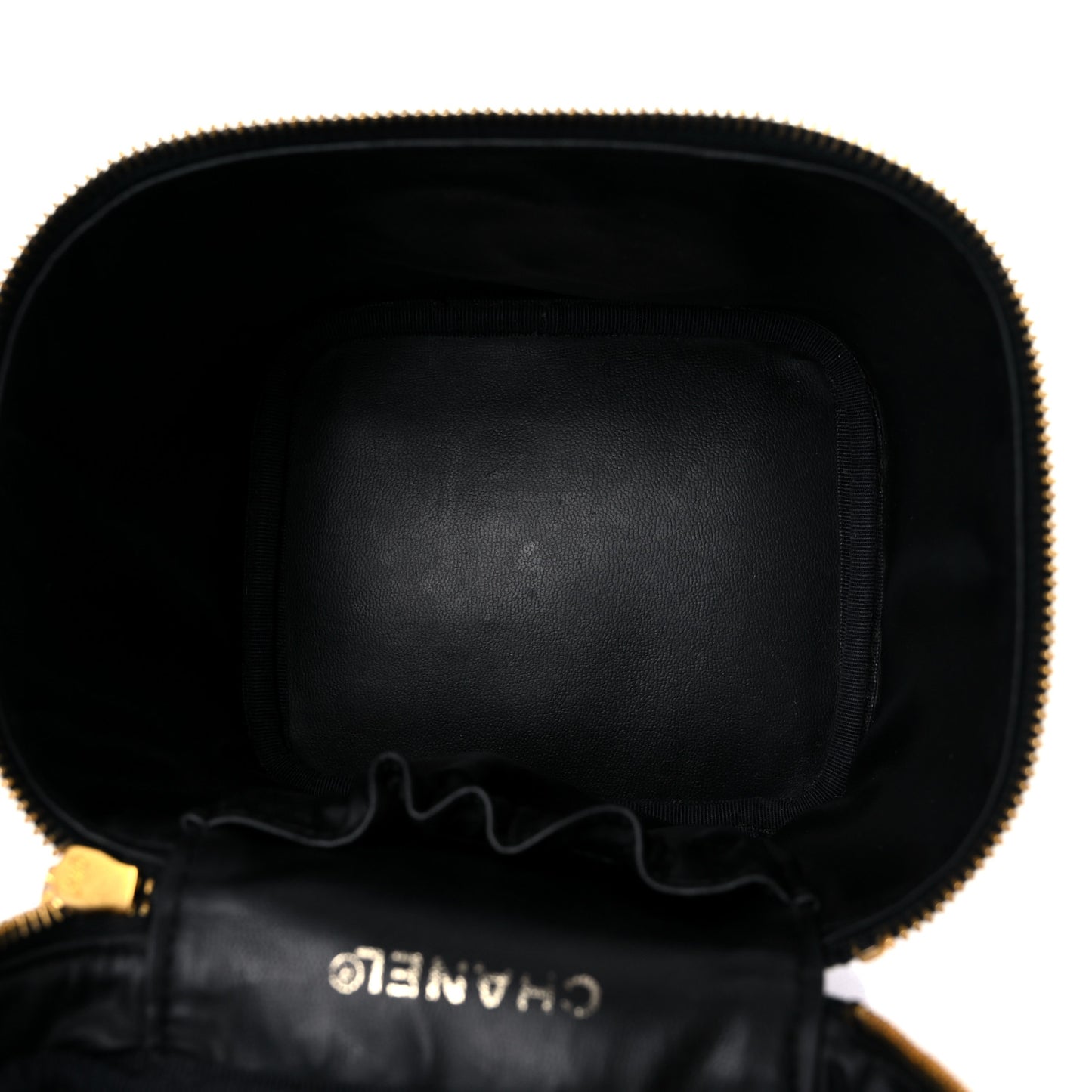 Caviar Vanity Cosmetic Case Black