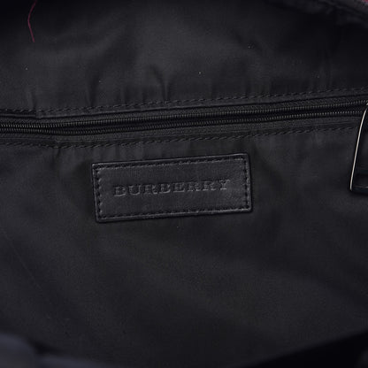 Burberry Nylon Supernova Check Backpack Red 6 of 16