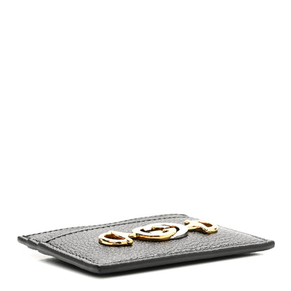 Gucci Grainy Calfskin Zumi Card Holder Black 3 of 7