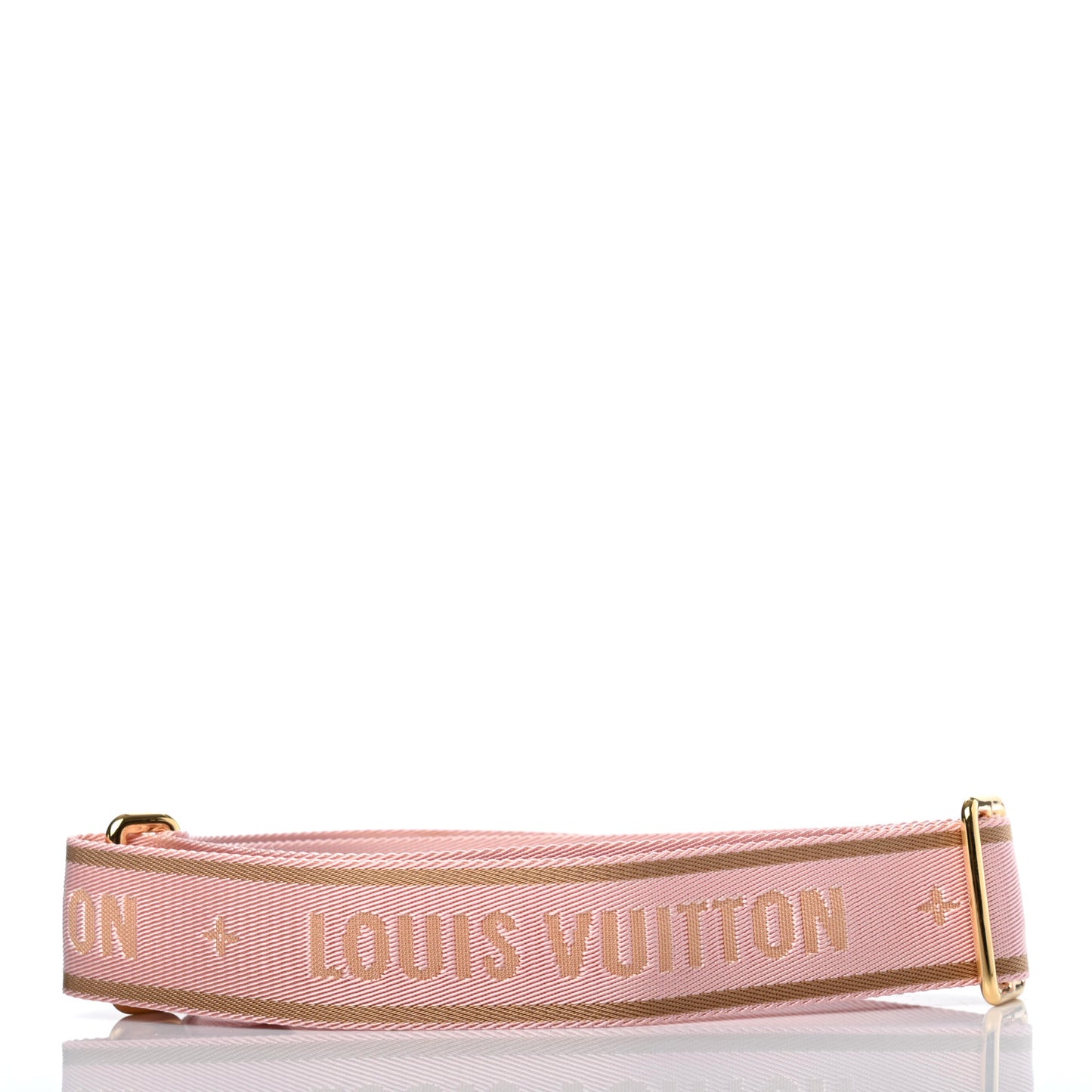 Monogram Multi Pochette Accessories Shoulder Strap Rose Clair
