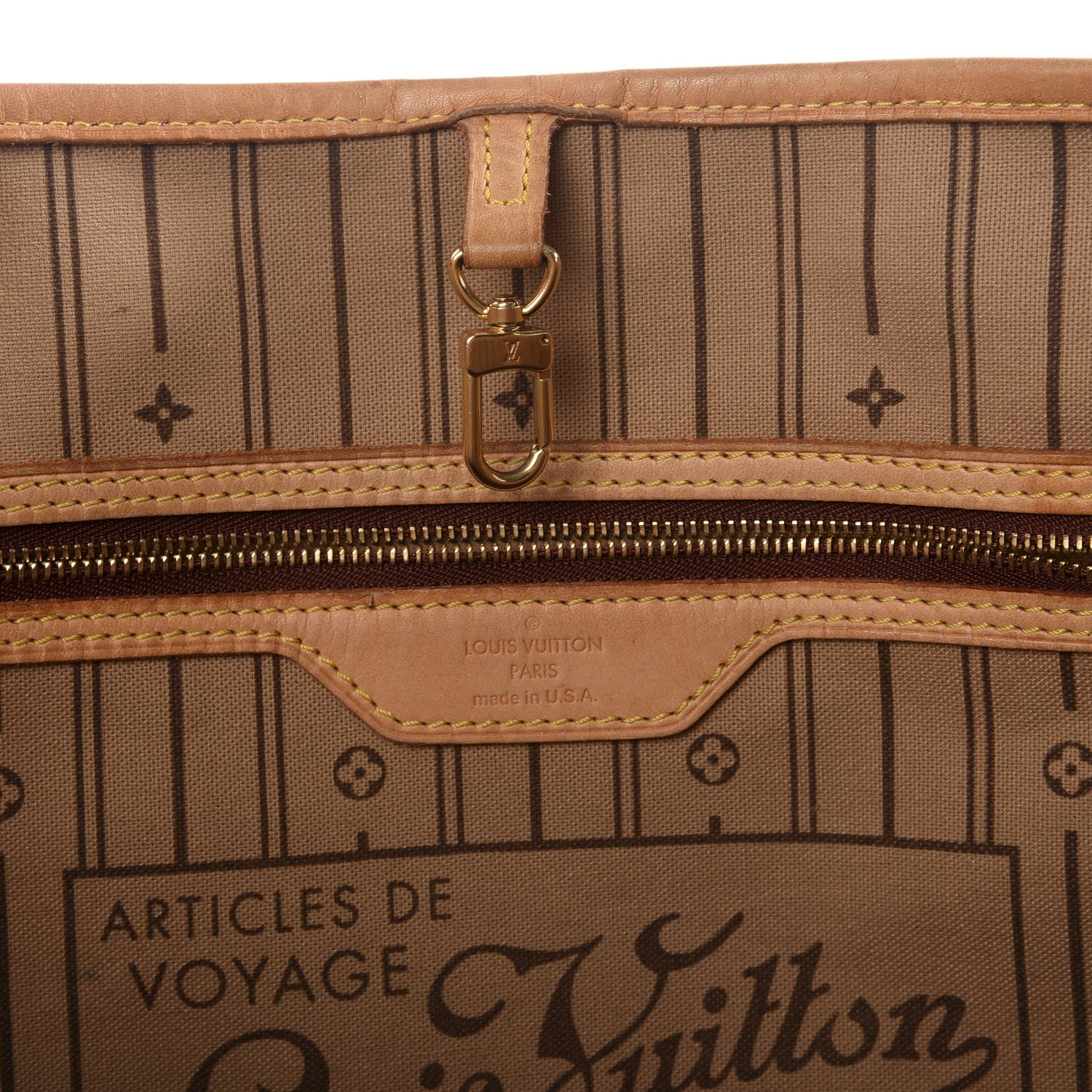 Louis Vuitton Monogram Neverfull GM 5 of 11