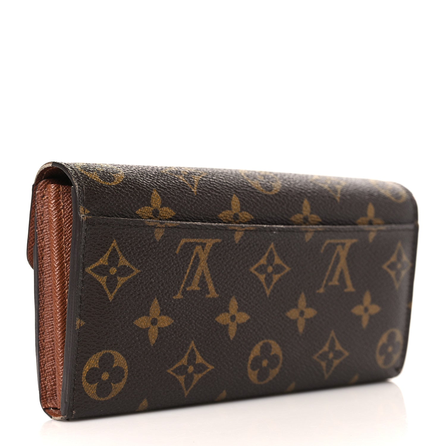 Louis Vuitton Monogram Sarah Wallet NM 3 of 10