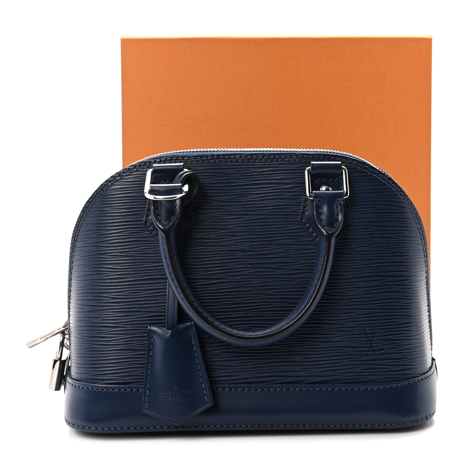 Louis Vuitton Epi Alma BB Indigo 10 of 10