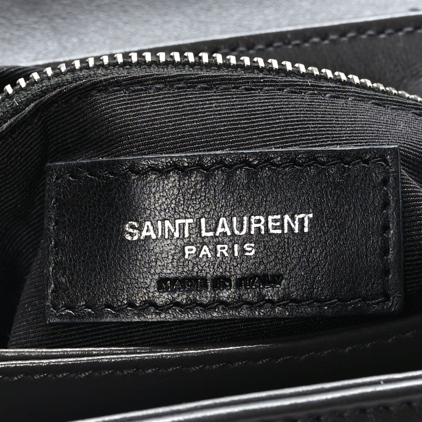 Calfskin Y Quilted Monogram Toy Loulou Crossbody Bag Asphalt