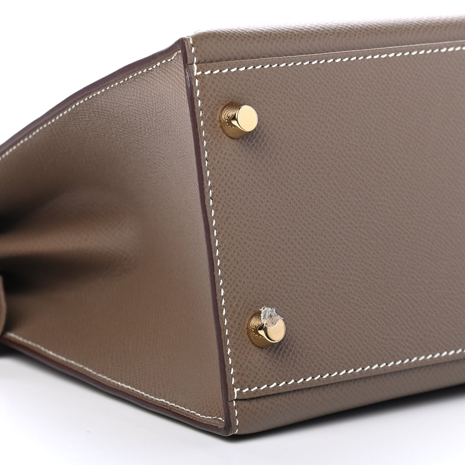 Hermes Epsom Kelly Sellier 32 Etoupe 9 of 12