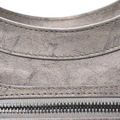 Balenciaga Agneau Marble Hardware Mini City Grey 8 of 11