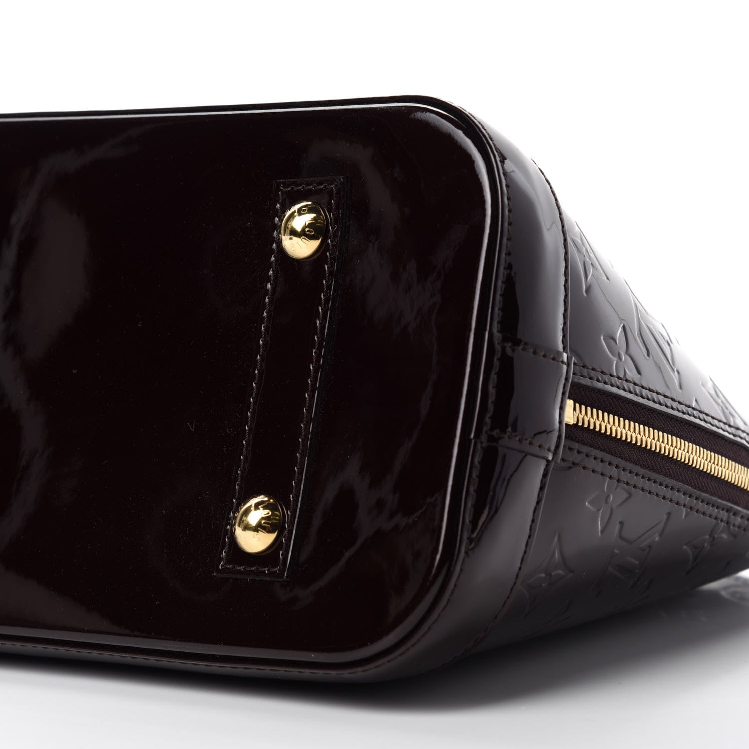 Louis Vuitton Vernis Alma PM Amarante 7 of 12