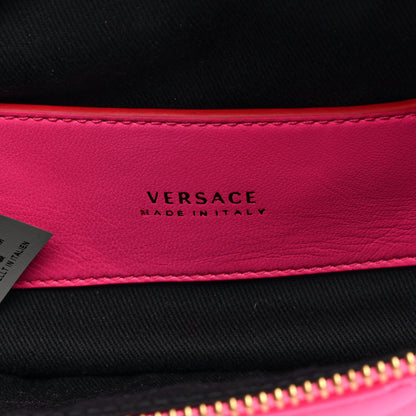 Versace Nappa Quilted Belt Bag Pink 6 of 9