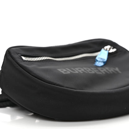 Burberry Econyl Logo Print Small Cannon Bum Bag Black 8 of 9
