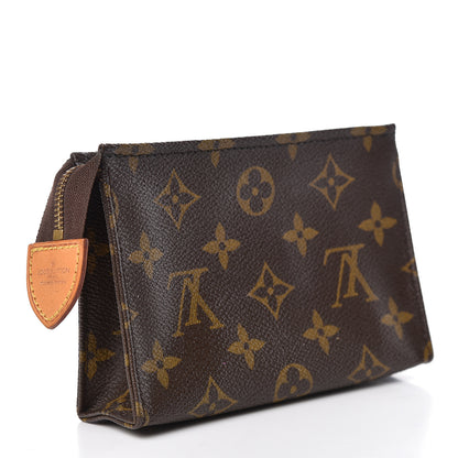 Louis Vuitton Monogram Toiletry Pouch 15 3 of 8