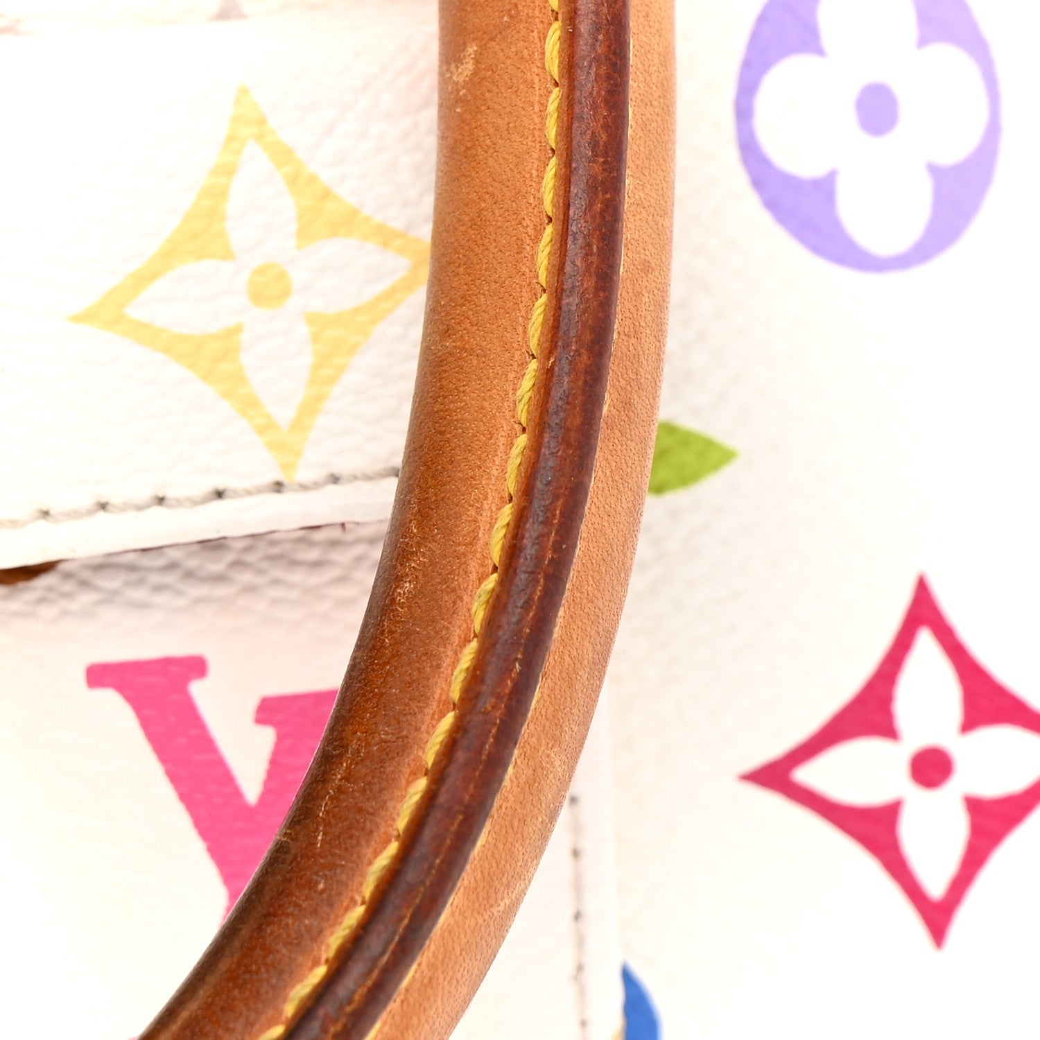 Louis Vuitton Monogram Multicolor Speedy 30 White 18 of 21