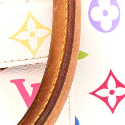 Louis Vuitton Monogram Multicolor Speedy 30 White 18 of 21