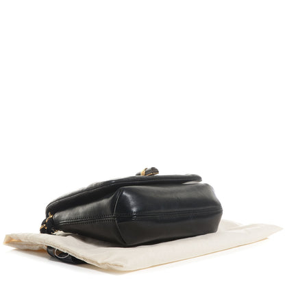 Lanvin Quilted Lambskin Happy Mini Pop Crossbody Black 8 of 11