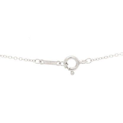 Tiffany Sterling Silver Paloma Picasso Graffiti X Pendant Necklace 5 of 5
