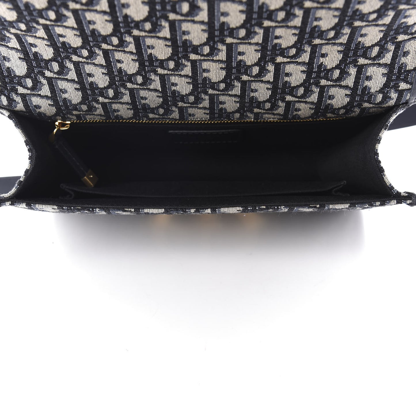 Oblique 30 Montaigne Flap Bag Blue