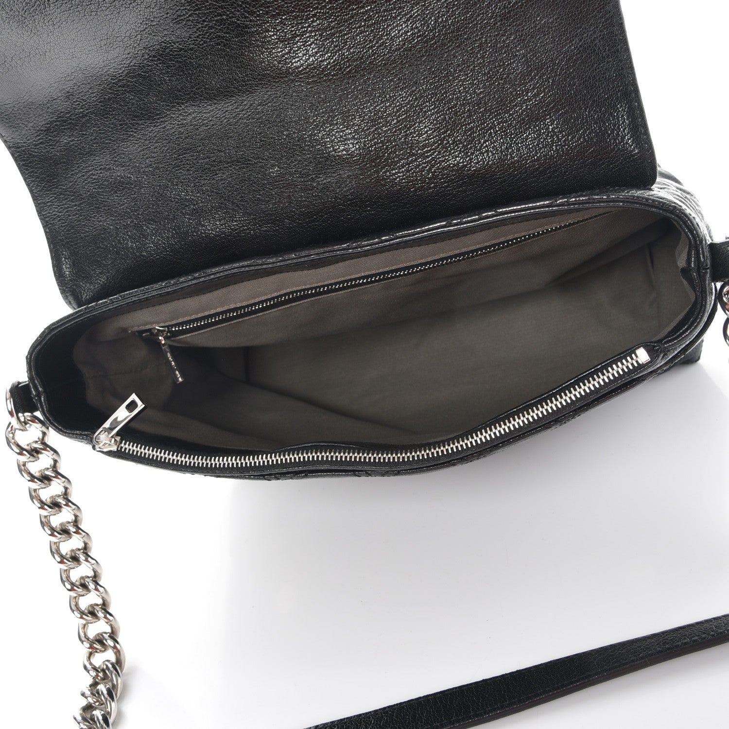 Marc Jacobs Lambskin Quilted The XL Single Flap Black 5 of 7
