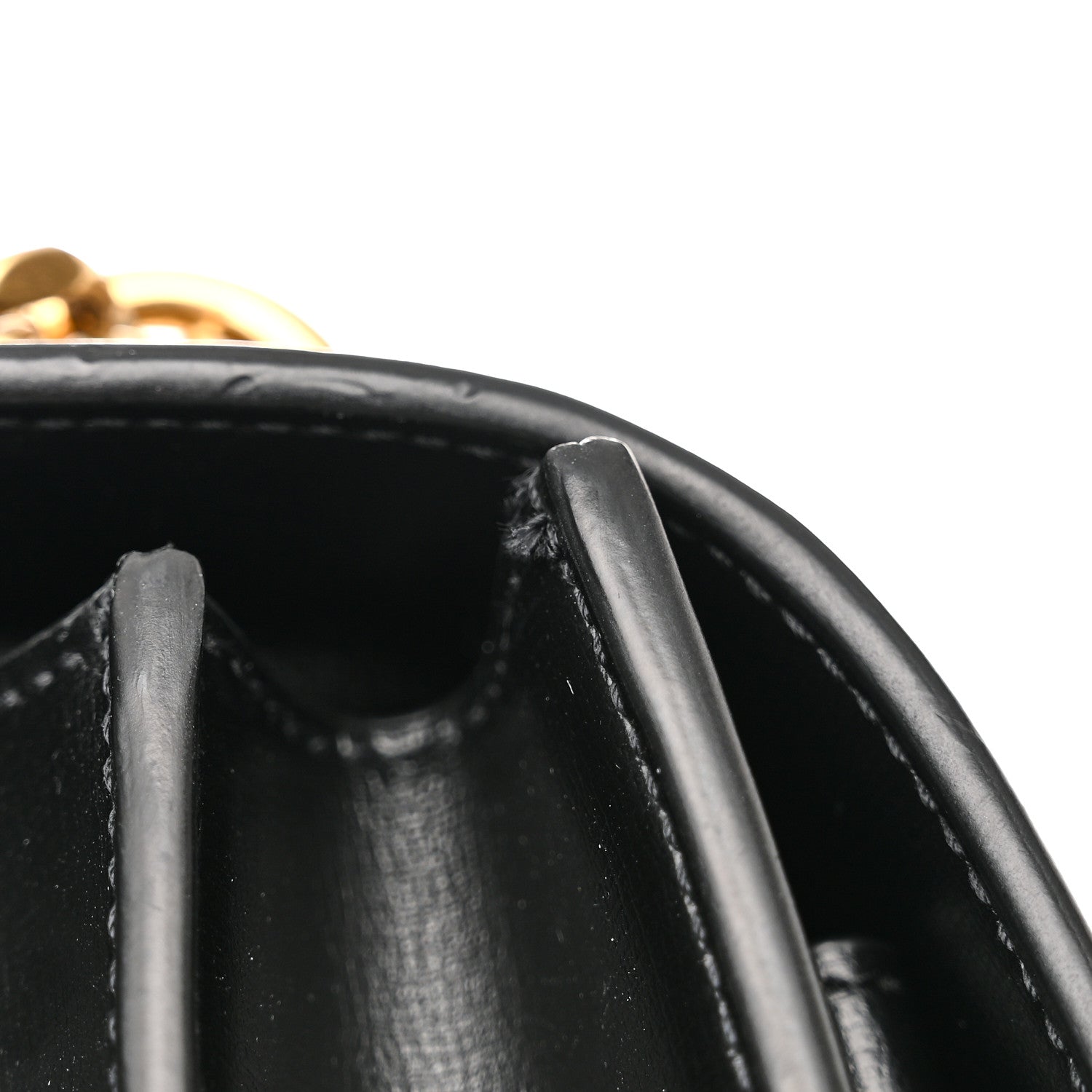 Saint Laurent Calfskin Large Monogram Sunset Black 13 of 13