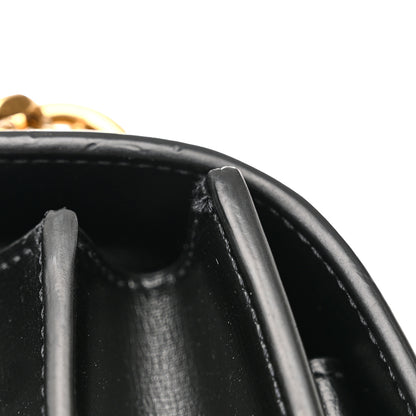 Saint Laurent Calfskin Large Monogram Sunset Black 13 of 13