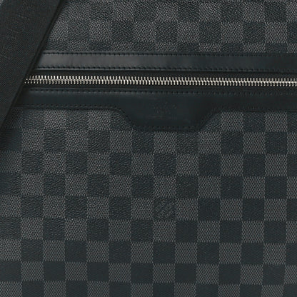 Louis Vuitton Damier Graphite Mick MM 8 of 10