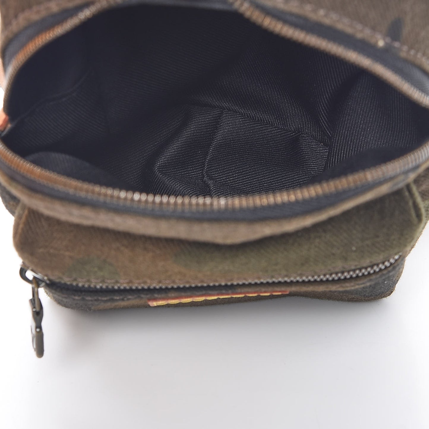 X SUPREME Camouflage Nano Apollo Backpack Bag Charm