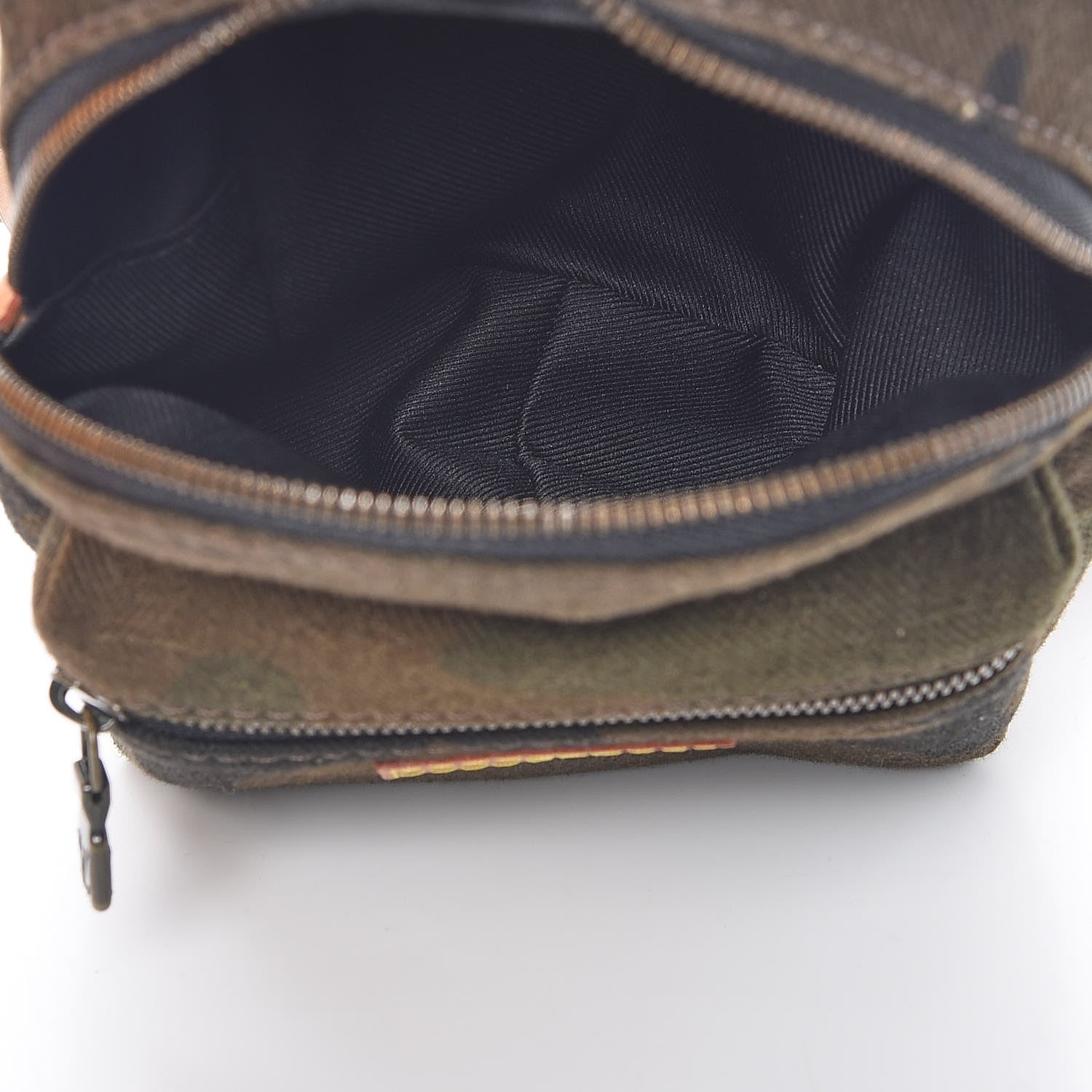 Louis Vuitton X SUPREME Camouflage Nano Apollo Backpack Bag Charm 7 of 14