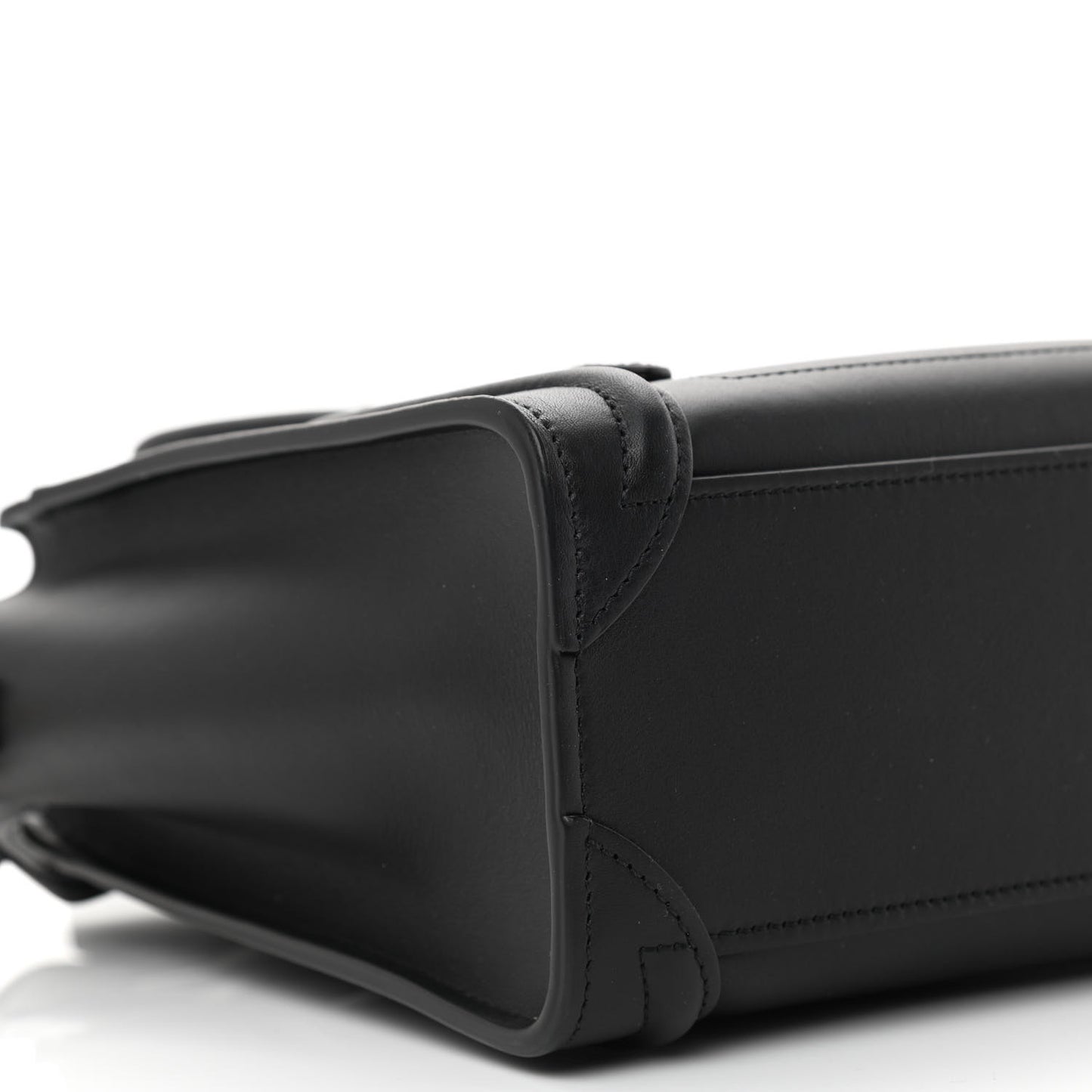 Smooth Calfskin Nano Luggage Black