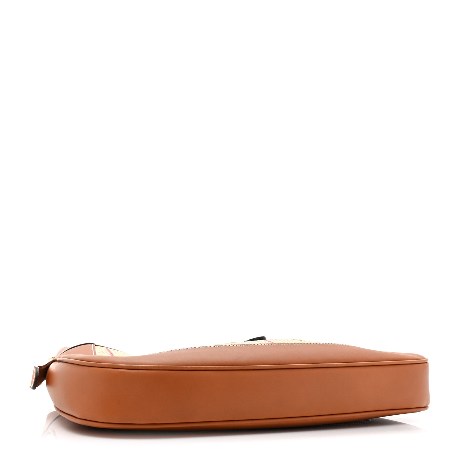 Calfskin Jacquard GG Medium Jackie 1961 Hobo Brown