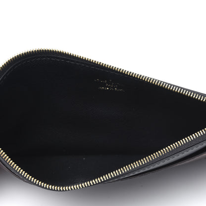 Louis Vuitton Monogram Slim Purse Black 3 of 3