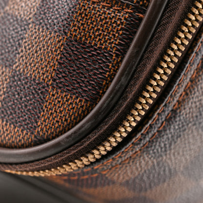 Louis Vuitton Damier Ebene Pegase 55 Rolling Luggage 10 of 10