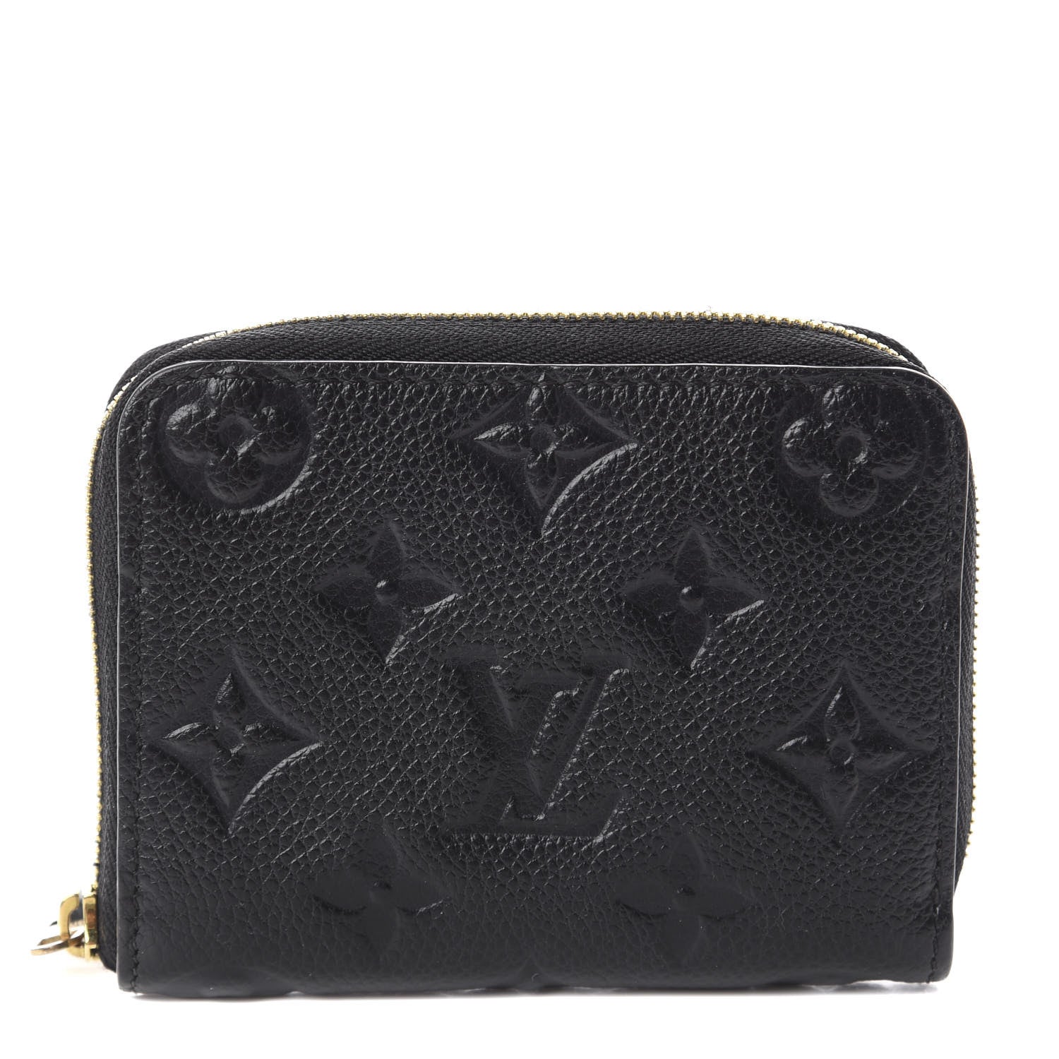 Louis Vuitton Empreinte Zippy Coin Purse Black 1 of 5