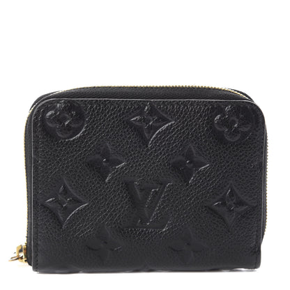Louis Vuitton Empreinte Zippy Coin Purse Black 1 of 5