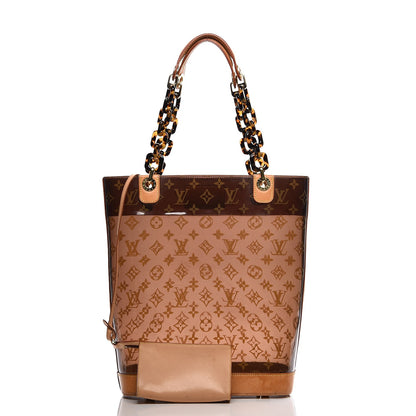 Louis Vuitton Vinyl Cabas Sac Ambre MM 1 of 16