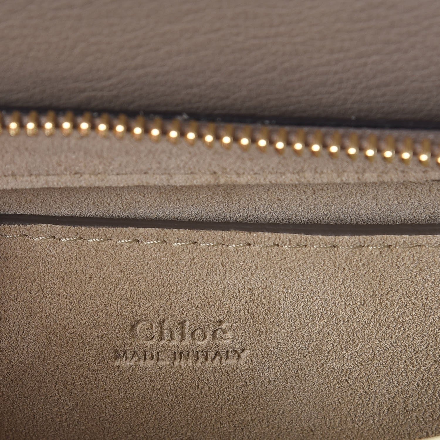 Chloe Smooth Calfskin Suede Patchwork Studded Small Pixie Bag Motty Grey 6 of 7