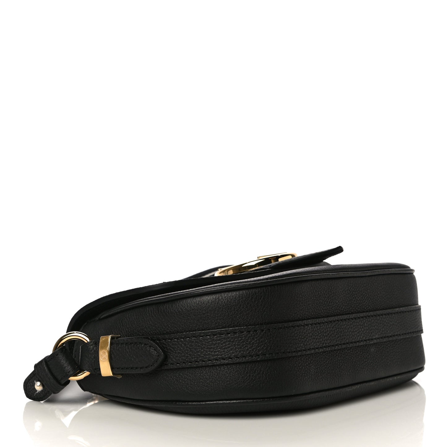Grained Calfskin LV Pont 9 Soft PM Black