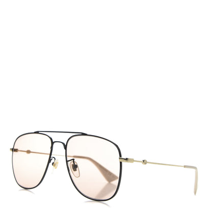 Gucci Aviator Sunglasses GG0514S Gold 1 of 7