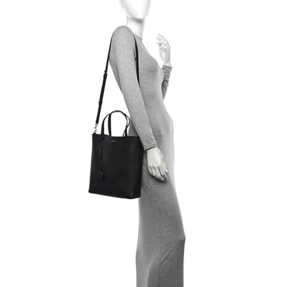 Saint Laurent Calfskin Toy Shopping Tote Black 2 of 10
