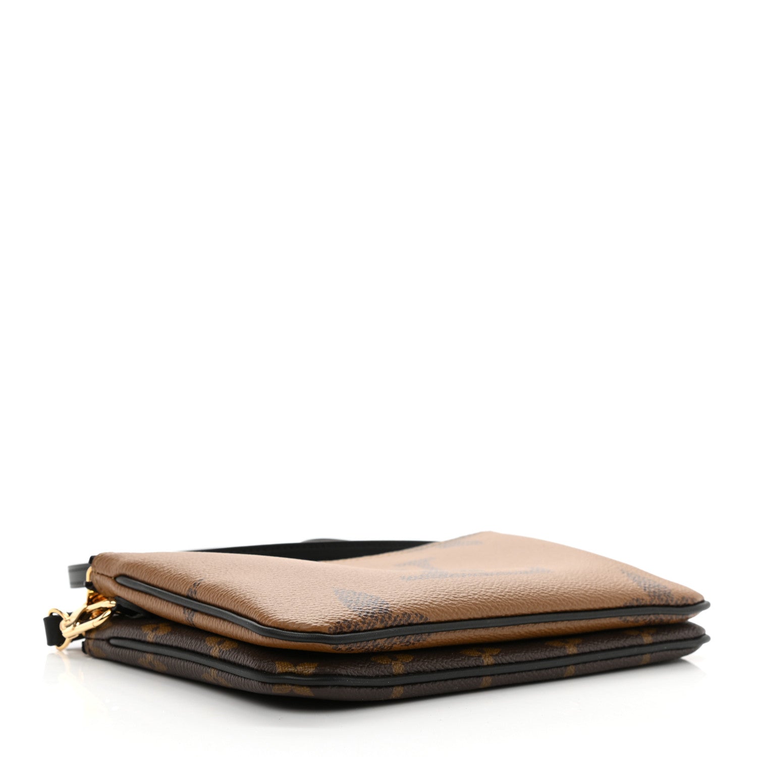 Louis Vuitton Reverse Monogram Giant Double Zip Pochette 4 of 9