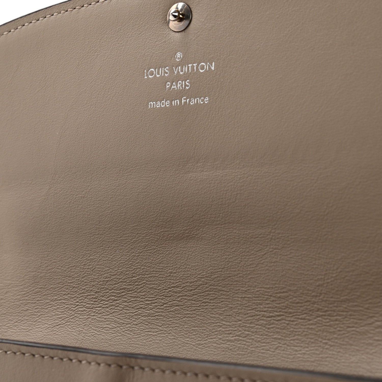 Louis Vuitton Mahina Iris Wallet NM Galet 8 of 12