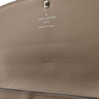 Louis Vuitton Mahina Iris Wallet NM Galet 8 of 12