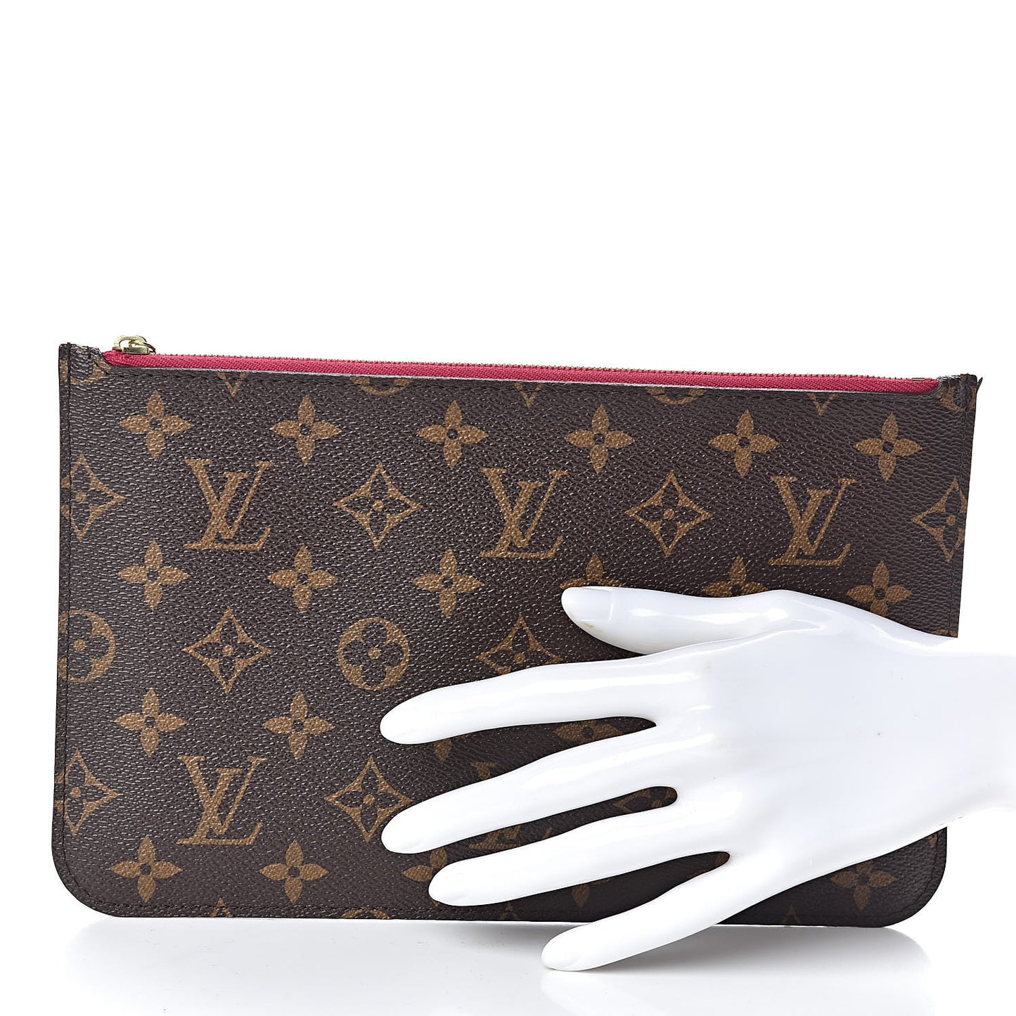 Monogram Neverfull MM GM Pochette Pivoine