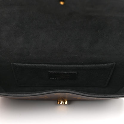 Louis Vuitton Monogram Padlock On Strap Black 5 of 11