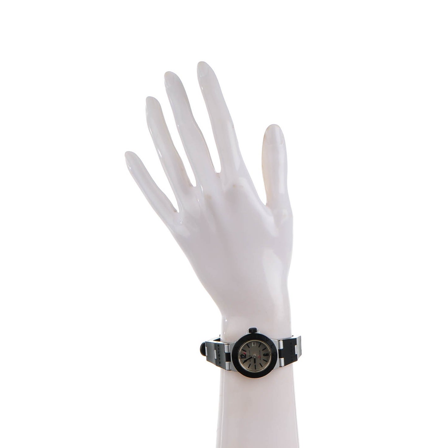 Aluminum Rubber 29mm Diagono Quartz Watch